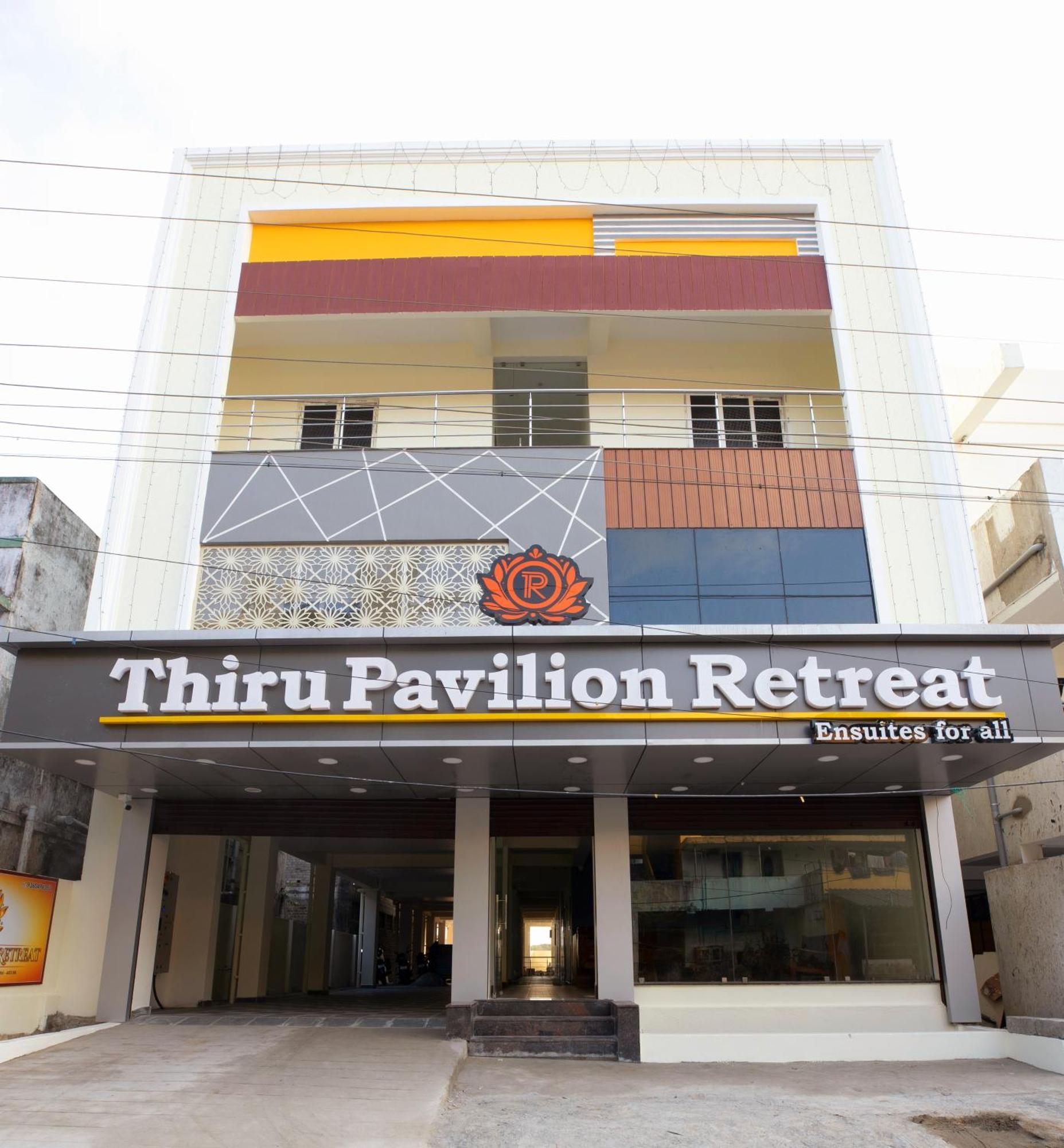 Thiru Pavilion Retreat มหาพลีปุรัม ภายนอก รูปภาพ